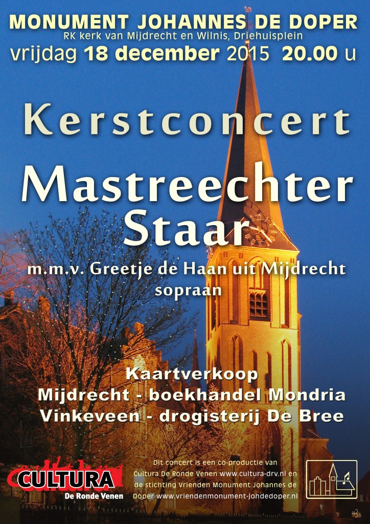 2014-12-18 Maastrichter Staar affiche V1